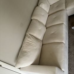Cream Couch 