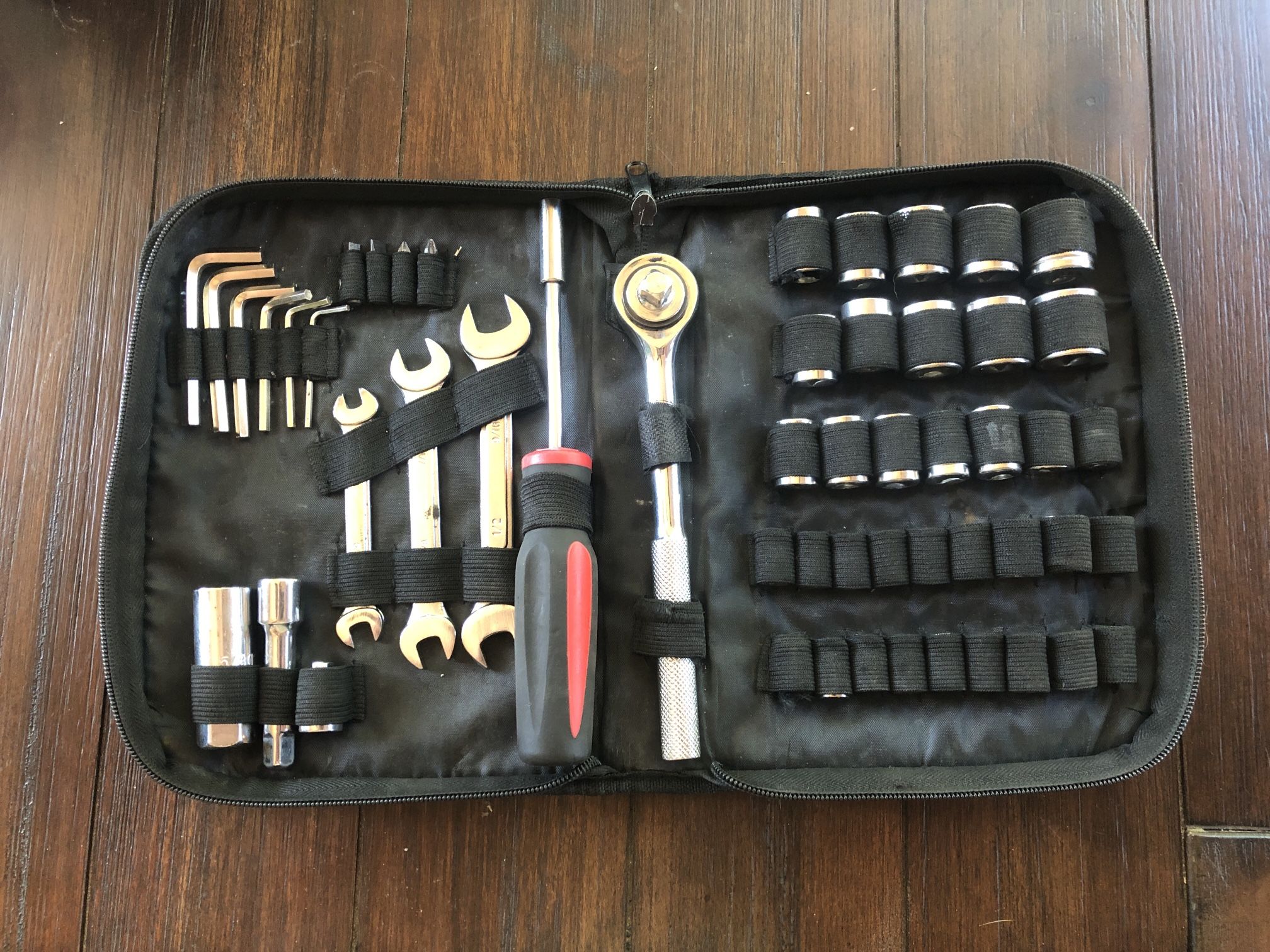 PITTSBURGH Tool Set, 53-Piece