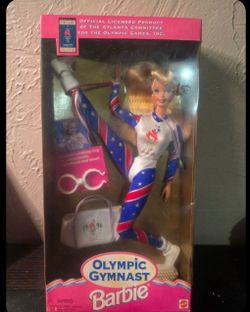 Olympic Gymnast Barbie - 1995