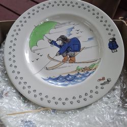 Paddington Bear Plates