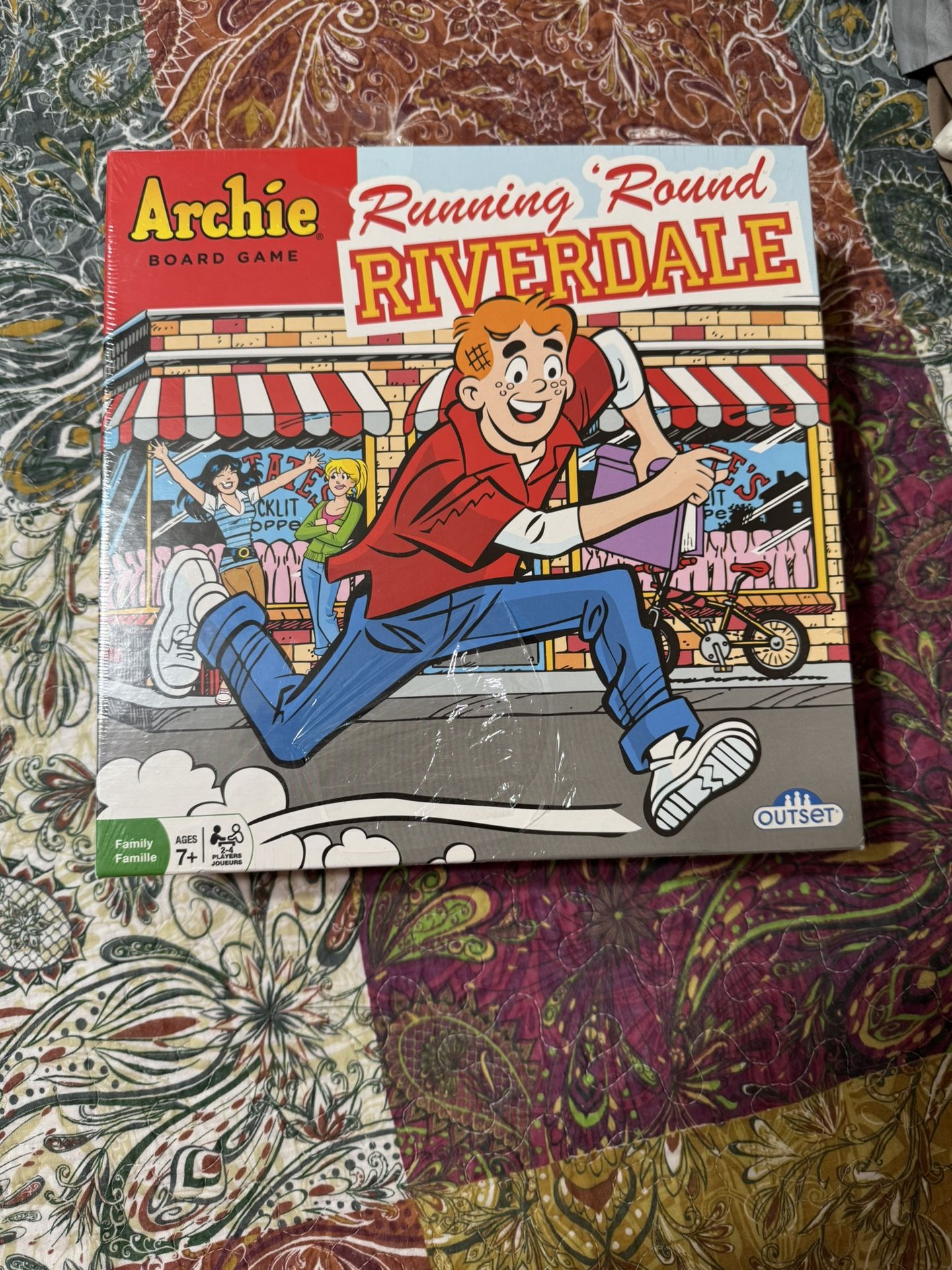 Archie Running Around Riverdale Board Game 