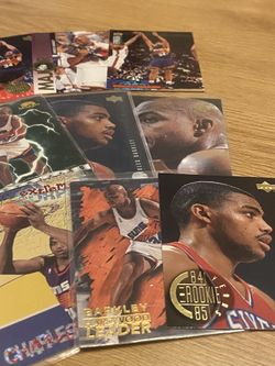 8 Pack Charles Barkley Cards 90’s Vintage