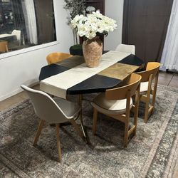 Dining Table And Chairs 