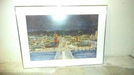 Picture of k.c. at Christmas time