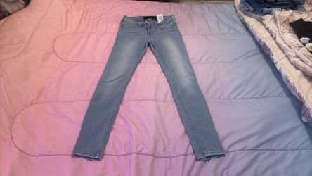 Pantalón de mezclilla elastizado