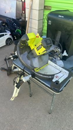 Ryobi miter saw