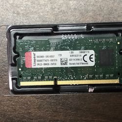 4GB Laptop Memory