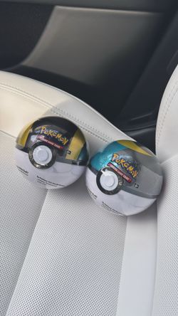 Sealed Poke Ball Tins E25