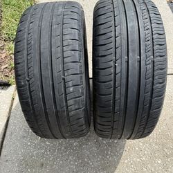 2 tires 275/50/19