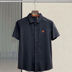 Hermes Men’s Shirt 2025 New 