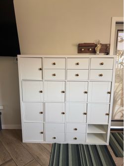 Ikea Kallax Shelving Unit
