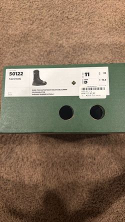 Danner Tachyon  Duty Boot Size 11