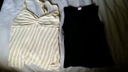 both size M, smoke and pet free home