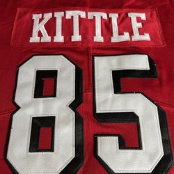San Francisco 49’s Kittle Nikes Jersey
