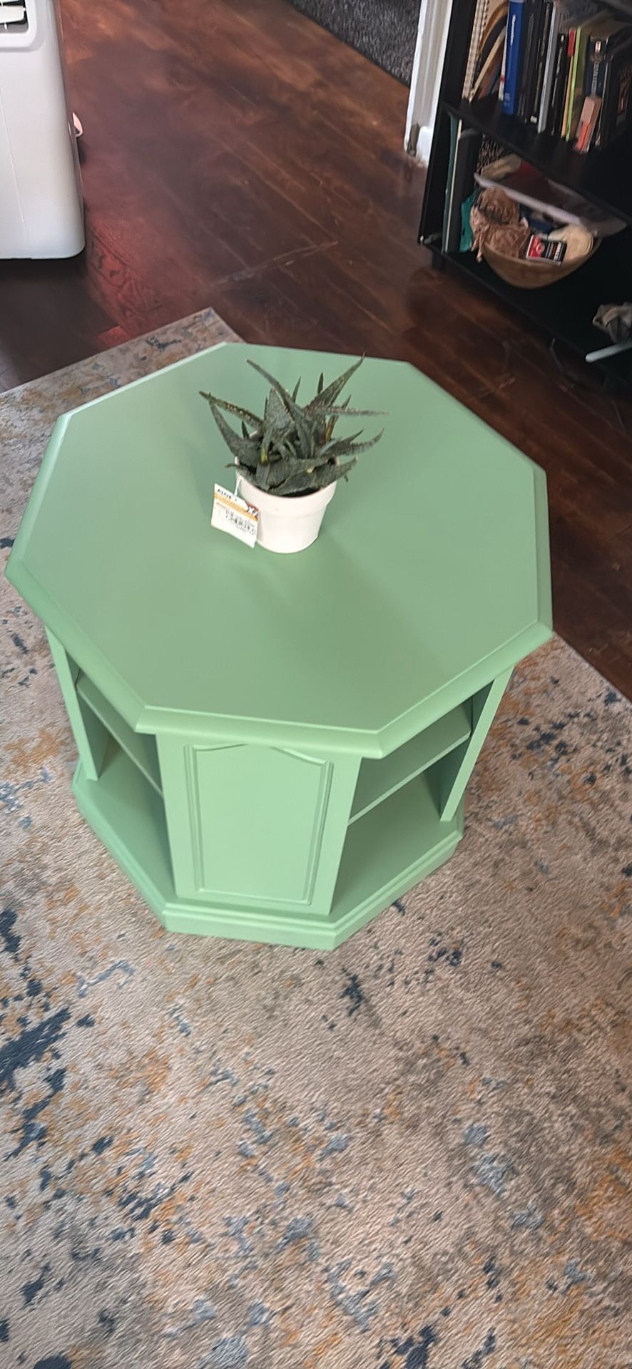 Octagon End Table