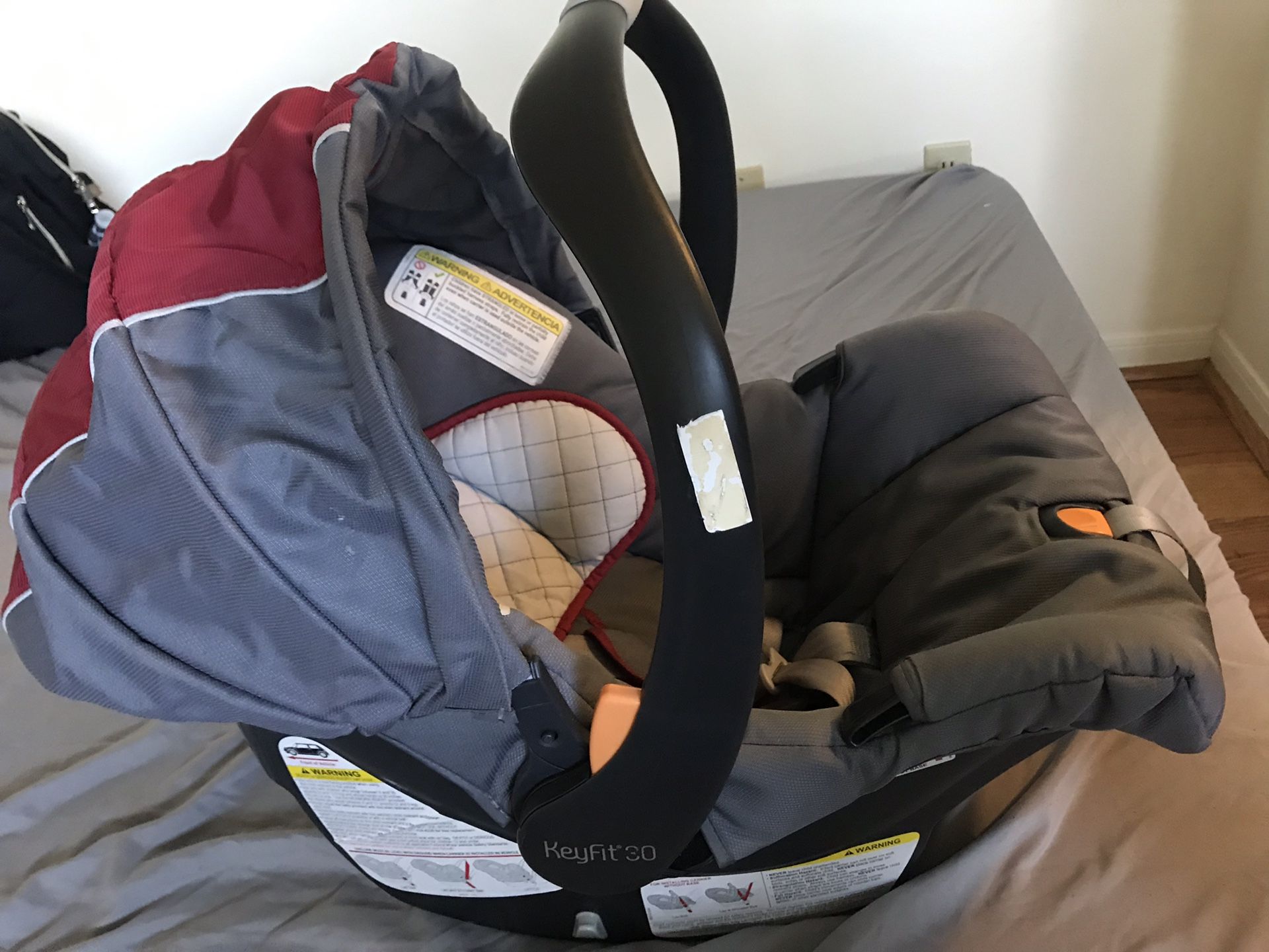 Grace Carseat car seat. I also have the base
