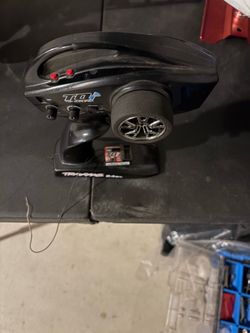 Traxxas tqi remote and receiver