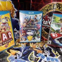 Nintendo Wii U Games Bundle 