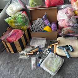 Felting Supplies 