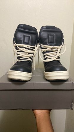 Rick owens geobaskets