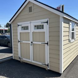 10x20 Northwest Classic Shed/Workshop! Work Bench And Electrical Included!