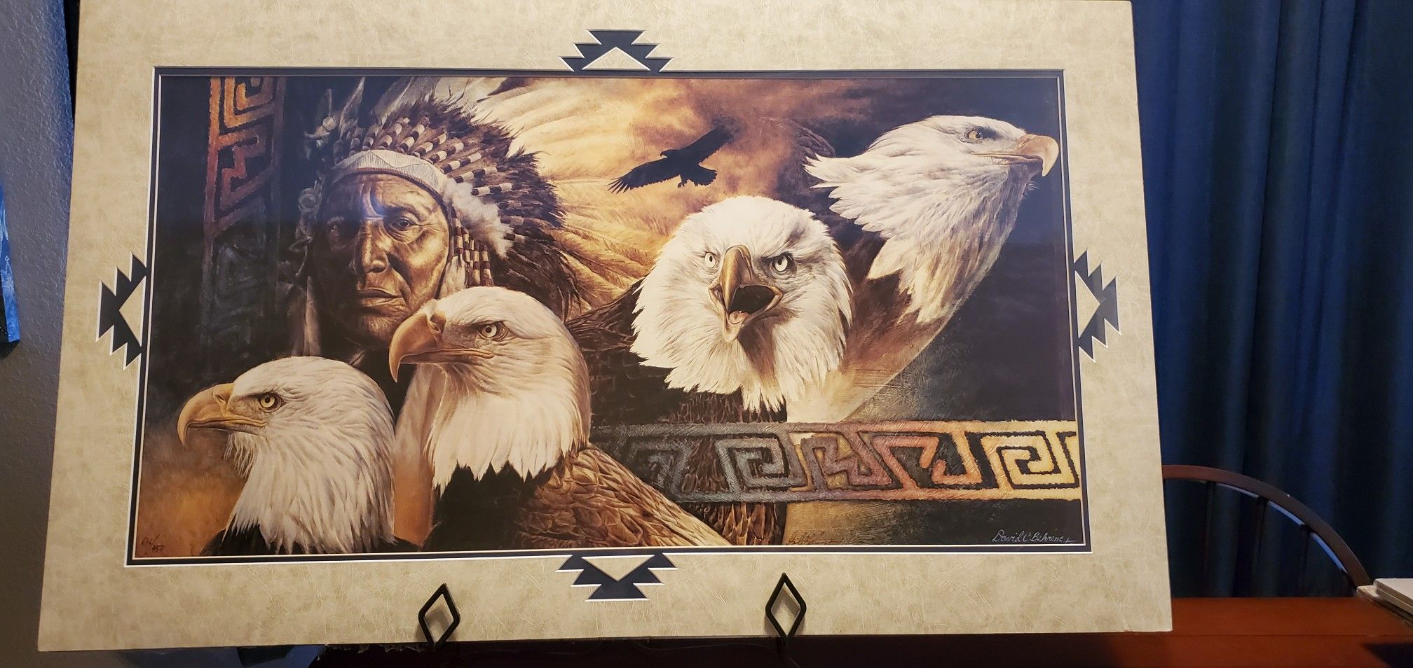 LAKOTA TWILIGHT, by David Behrens