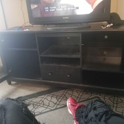 HardWood Entertainment System