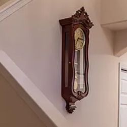 Modern ‘Grandfather’  Wall Clock