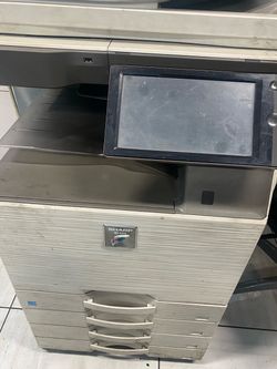 Sharp 3070 and 3070v copy printer scanner needs repair
