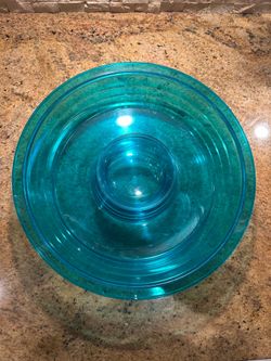 Chip and Dip Platter, Great for Outdoor Serving