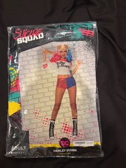 Harley Quinn Adult size