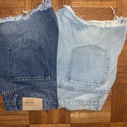 Jean shorts