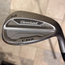 Cleveland CBX 56* golf sand wedge 