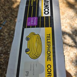 Marinco Telephone Cordset