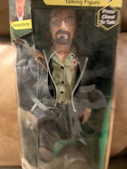 Breaking Bad Heisenberg 17 inch talking Figure