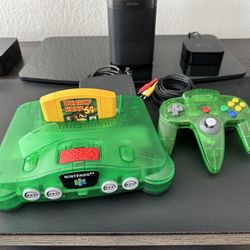 N64 jungle green donkey kong sale
