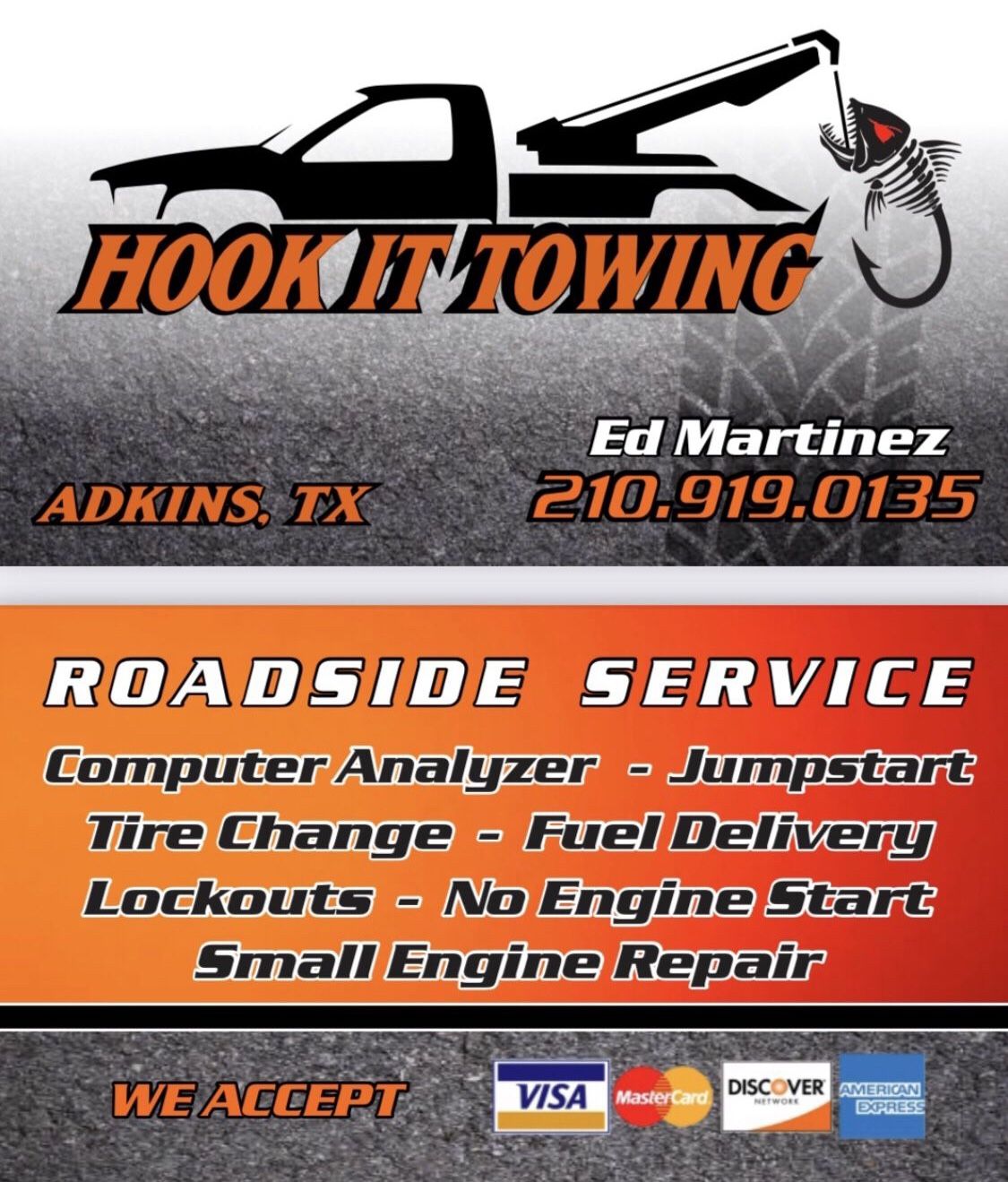 Tow truck and wrecker service