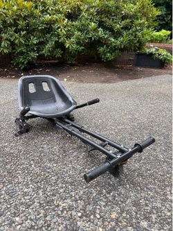 Hoverboard seat