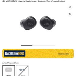 JBL Smart Ambient Vibe Buds 