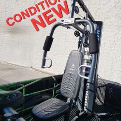 HERCULES HOMEGYM. OVER 13 Exercises. 150 Pounds Weight Stucks. Delivery for extra