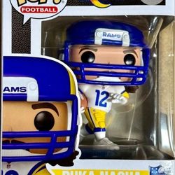 Funko Pop! Football Puka Nacua #306 NFL Los Angeles Rams 2025