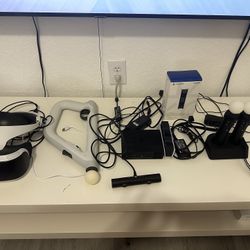 PS5. Play Station VR bundle with games