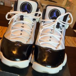 Jordan 6 Ring Black/Concord