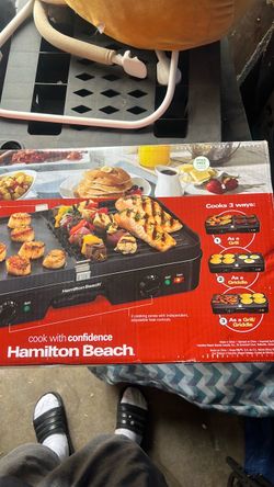 Hamilton Beach 3-in-1 Grill and Griddle