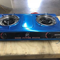 2 Burners propane
