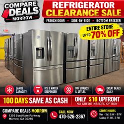 🚨🔥 REFRIGERATOR CLEARANCE SALE! 🔥🚨