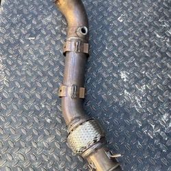 OEM Can-Am Pipe Header Mid Exhaust 2024 2025 Maverick R 1000 XRS X