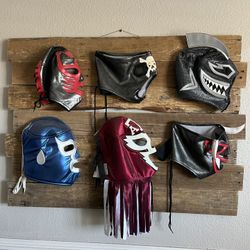 Lucha Libre Mask display