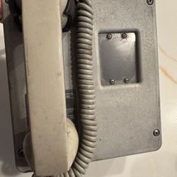 Vintage GAI-TRONICS Rugged Industrial TELEPHONE in Box  Untested Phone USA 