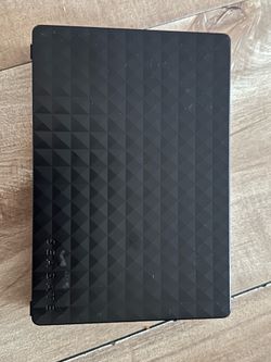 Seagate external hard drive